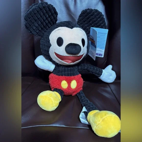 Disney Blissful Buddies Fidget Plush Mickey Mouse - Picture 3 of 3